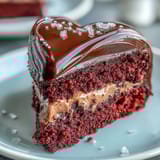 Red Betty Boop Heart Cake