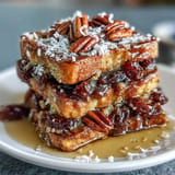 capirotada mexicana bread pudding