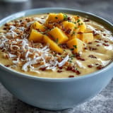 Mango Chili Lime Smoothie Bowl