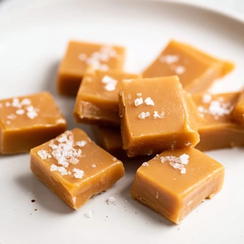 Soft Butter Sea Salt Caramels