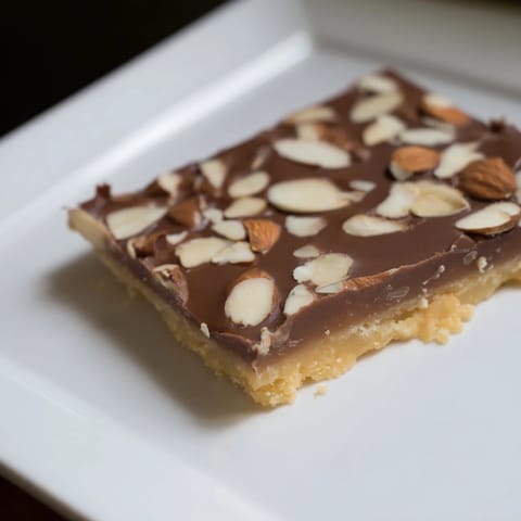 Classic English Toffee Layers