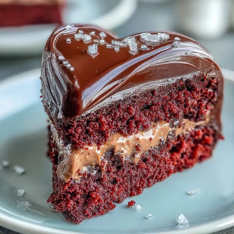 Red Betty Boop Heart Cake