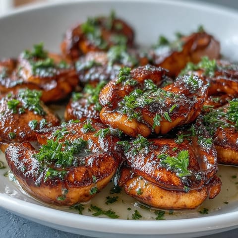 Lemon Butter Sea Scallops