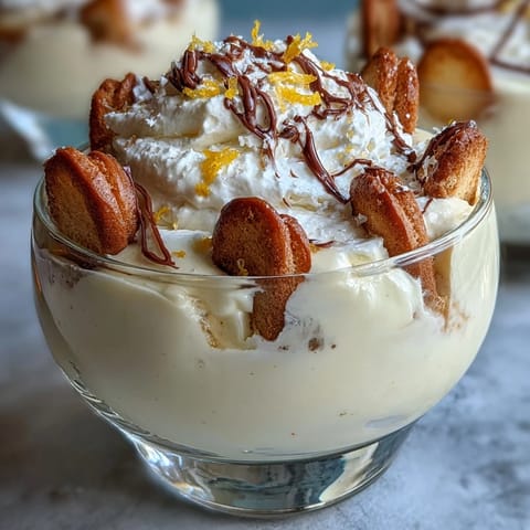 Homemade Limoncello Tiramisu Cups