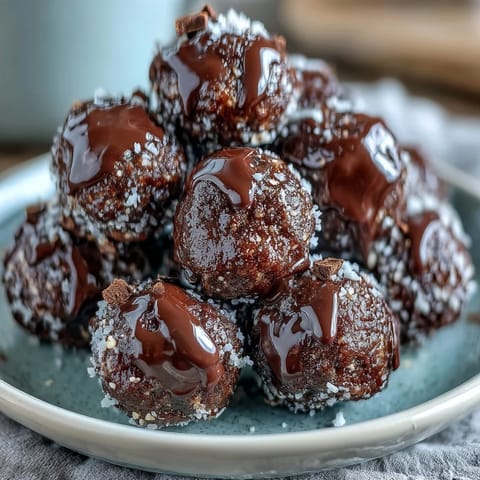 Soccer game snacks: Energy balls with oats and chocolate chips on a parchment-lined tray, ready to fuel young athletes before the big match.