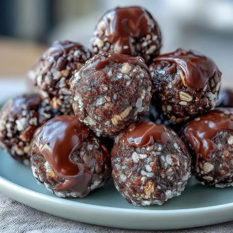 Energy Balls Oats Chocolate Chips