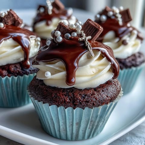 2 Creamy Vanilla Cupcakes That Practically Make Themselves