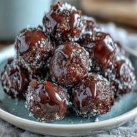 Soccer game snacks: Energy balls with oats and chocolate chips on a parchment-lined tray, ready to fuel young athletes before the big match.