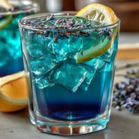 Butterfly Pea Flower Lemonade