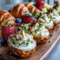 Easter Brunch Board Deviled Eggs