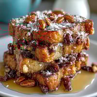 capirotada mexicana bread pudding